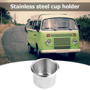 1pc Stainless Steel Cup Drinking Holder for Marine Boat Car Truck Camper Limo