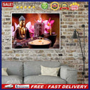 Zen Candle Buddha 5D DIY Diamond Painting Kits Full Round Drill Wall Decor Gifts