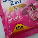 Rose and lemon detergent sunlight washing  laundry clothes and cleaner  powder 6