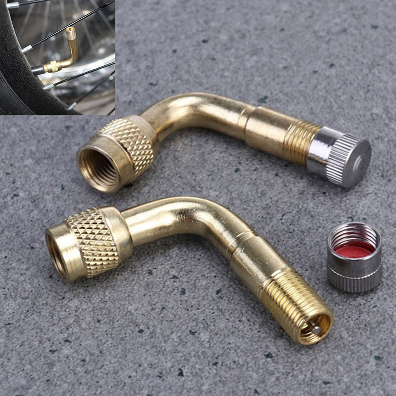 Degree Adapter for Car Valve Extension Stem Cycling Accessories Air Tyre Valves