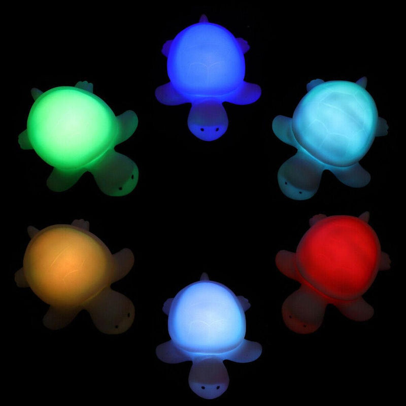 Leuchtende Schildkröte Light für Kinder leuchtendes Schildkrötenspielzeug.