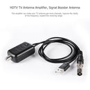 High Gain Low Noise HDTV Antenna Amplifier Signal Booster Antenna Adapter