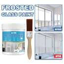 Frosted Glass Paint with Brush Window Privacy Glue for Office Bathroom Bedroom