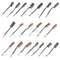 Drill Motors Spare Parts Generic Carbon Brushes Electric Grinder Replacement