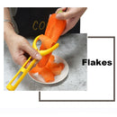 Melon Planer Home Foldable 1 Point 3 Multi-functional Fruit Peeler Peeler