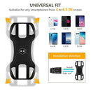 Phone Holders Black Bike Phone Holder Handlebar Cycling Cycling Handlebar