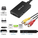 Converter Cables RCA to HDMI PAL/NTSC HDMI to Video Audio HDMI to AV Converter