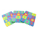 36X Baby Child Locking Foam Alphabet Letters Number Mat Educational Puz