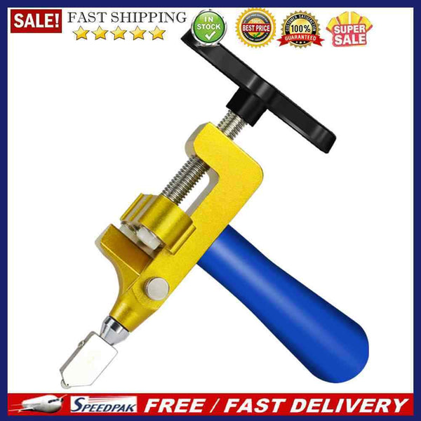 2 in 1 Manual Tile Cutter Multifunction Glass Cutter Divider Ceramic Tile Opener