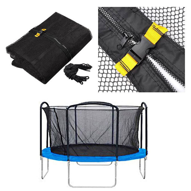 Kids Children Jumping Pad Safety Net Protective Nylon Trampoline
