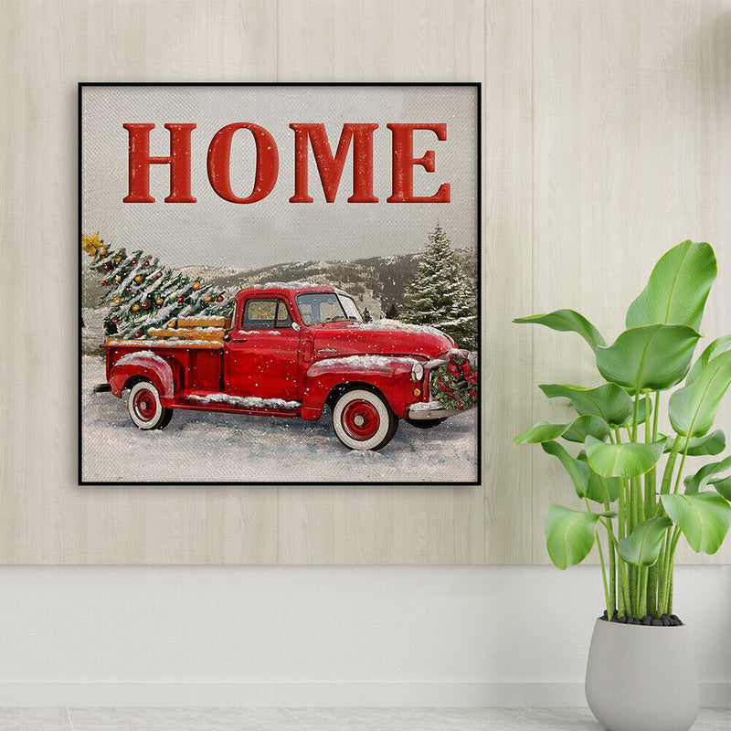 DIY Diamond Painting Full Round Drill Home Car Rhinestone Modern Handmade Craft