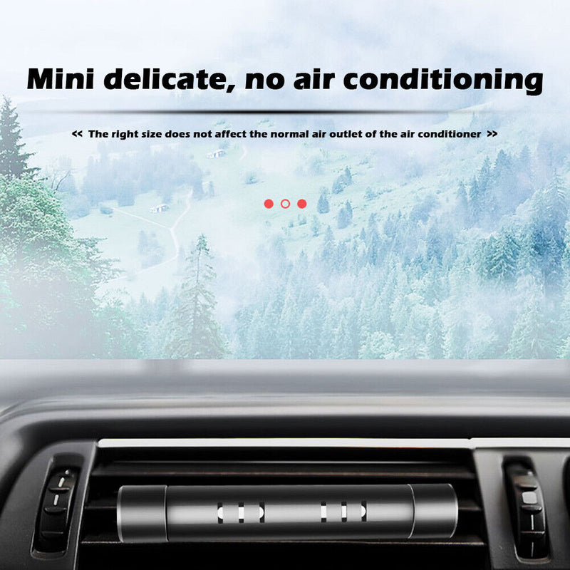 Car Air Freshener Vent Clip Perfume Air Outlet Fragrance Diffuser (Black)