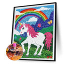 5D Diamond Painting Kit DIY Animal Full Round Diamond Mosaic