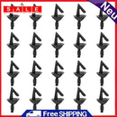 20pcs Fishing Rig Hooks Bait Holders Clip Impact Shields Sea Fishing Tackle Tool