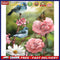 Bird on Branch Oil Paint By Numbers DIY Acrylic Painting Home Decoration Gift