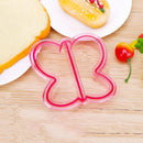 Lunch DIY Sandwiches Cutter Mould Food Die Bread Biscuits Mold(Butterfly) Newly