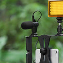 MIC-06 3.5mm Audio Studio Microphone Condenser Recording Microphone for DSLR Cam