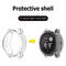 Watch Replacement Frame Half-full Coverage Hollow Protective Shell (White) Newly