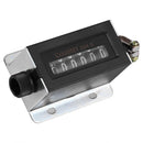 D94-S 6 Digit Resettable Mechanical Pulling Counter Rolling Wheel Counter Newly