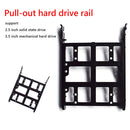 HDD SSD Mounting Bracket for 2.5 inch / 3.5 inch PC Hard Drive Tray Holder Newly