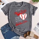 Independence Day Print Baseball Letter T-Shirt (Grey XXL)