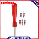 Occitop Valve Cores with Automotive Tire Valve Core, 5-Piece