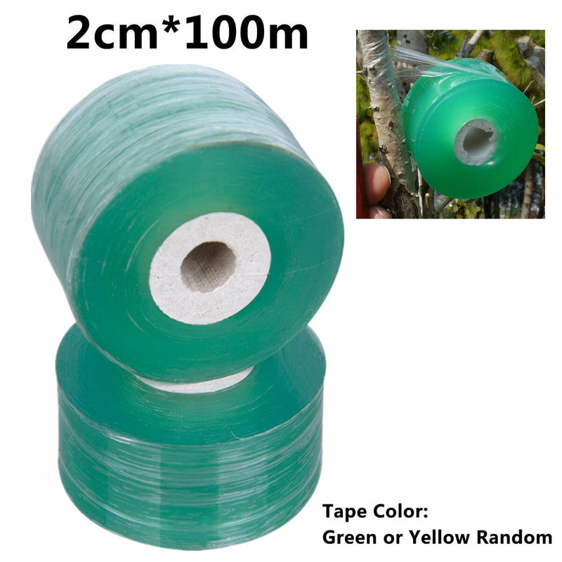 Grafting Tape Stretchable Self-adhesive For Garden Tree 2cm*100m.T1 I2T2