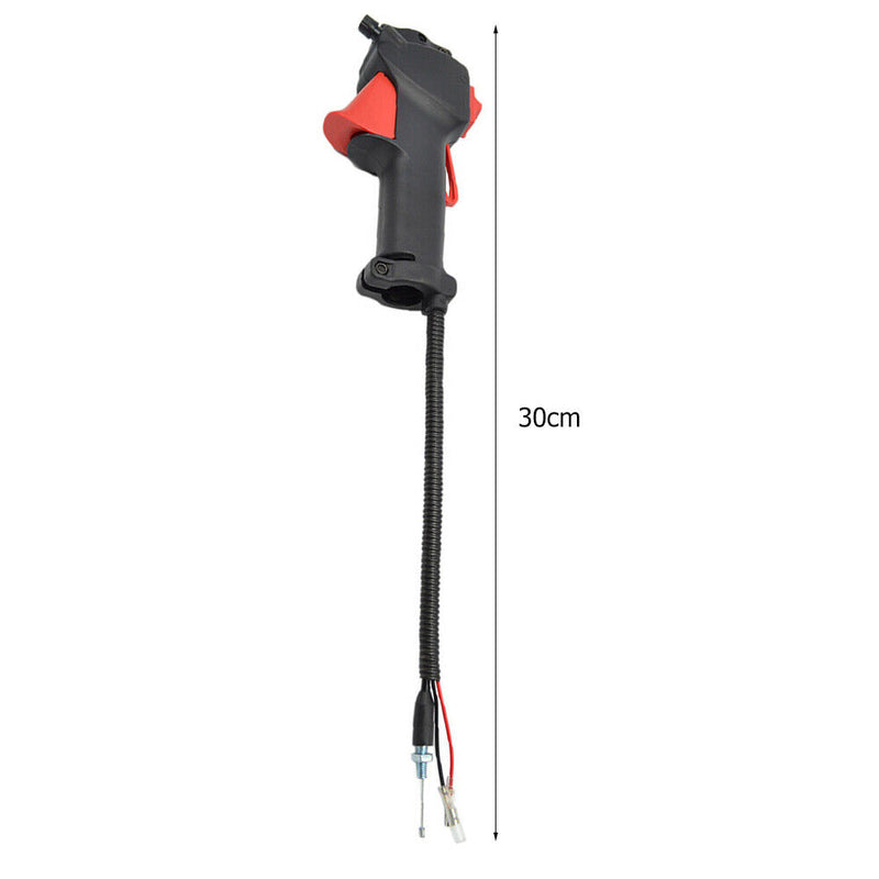 26mm Handle Switch Throttle Trigger Cable for Trimmer Brush Cutter w/Cable Newly