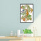 Part Embroidery Little Mouse Printed Cross Stitch 14CT 2 Strands Cotton Kit