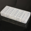 #give Nail Art Tip Sequin Drill Storage Container Box Organizer Le