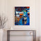 River Boat Oil Paint By Numbers Kit DIY Acrylic Painting on Canvas Picture