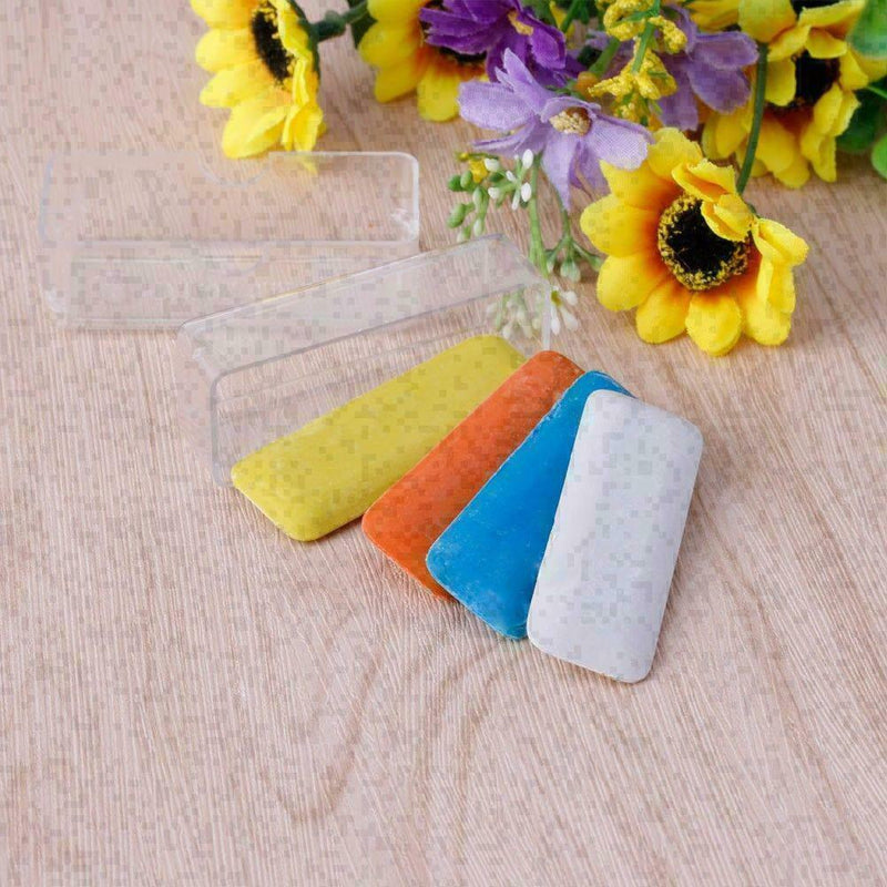 4X Tailors Fabric Chalk Dressmaker Triangle Tailor 5 O5T7 T0P4 Z3I2 Chalk M4E7