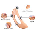 Health Treatment Back Legs Release Pain Stick Massage Gua sha Beech