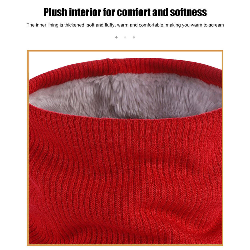 Breathable Outdoor Sports Skiing Cycling Warmer Thermal Knitted Scarves Bandana