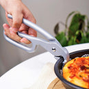 BBQ Grill Grate Lifter Gripper Bowl Picker Air Fryer Anti-Hot Clip Kitchen Tool`