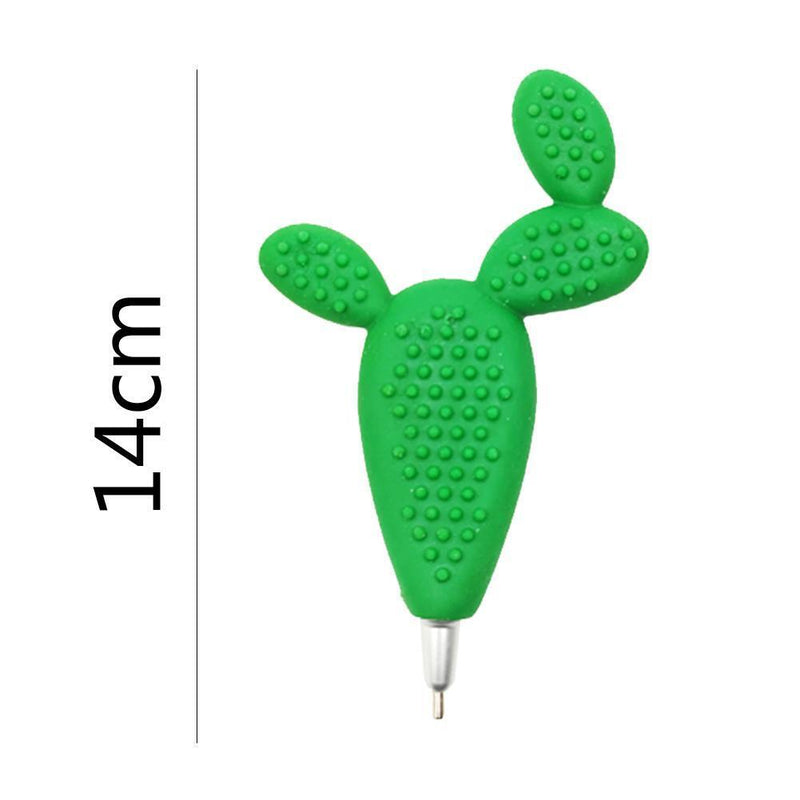 Rhinestones Picker Point Drill Pen Diamond Painting Tool (Light Green A)