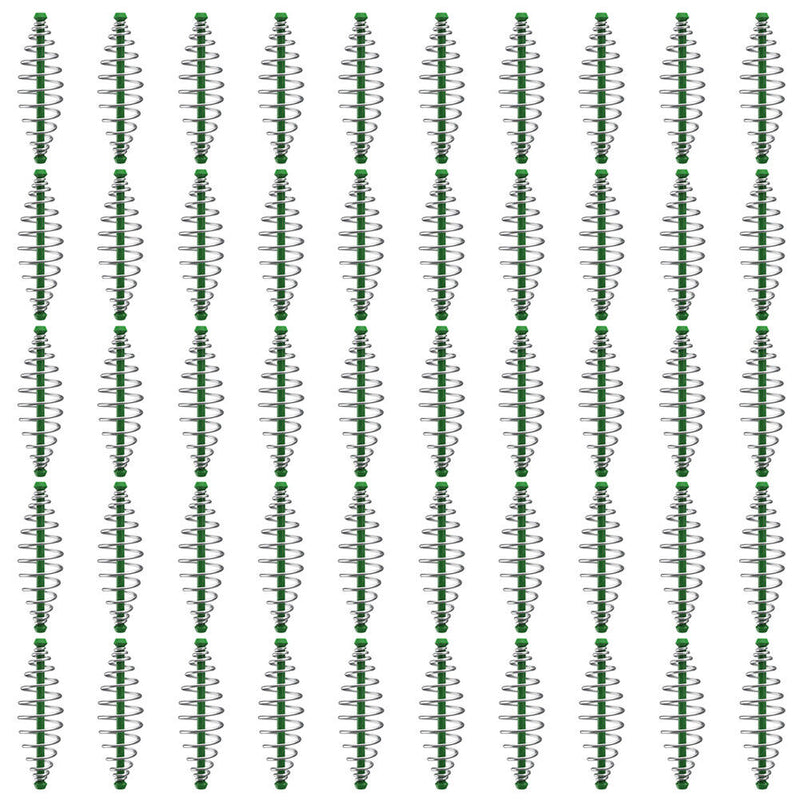 Spring Bait Feeder Stainless Steel Feeder Spring for Carp Fishing Fishing Tackle
