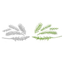 5pcs Reed Grass Flower Cutting Dies Stencil Scrapbooking Embossing DIY Card