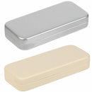 Solid Color Compressive Simplicity Case Tin Box Glasses Box Glasses Storage