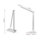 LED Desk Lamp, Multifunctional Eye-Caring Table Light for Working, Reading, Home