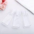 30ml Plastic Clear Dispenser Bottle Cosmetic Liquid Refillable Empty Container