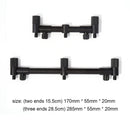 Fishing Rod Bite Alarms Holder Carp Fish Pole Buzz Bar Stand (3 Heads) Newly