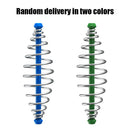 Spring Bait Feeder Stainless Steel Feeder Spring for Carp Fishing Fishing Tackle