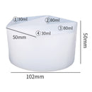 #A Silicone Split Cups For Paints Pouring Acrylic Paint Pour Cup Channels Divide