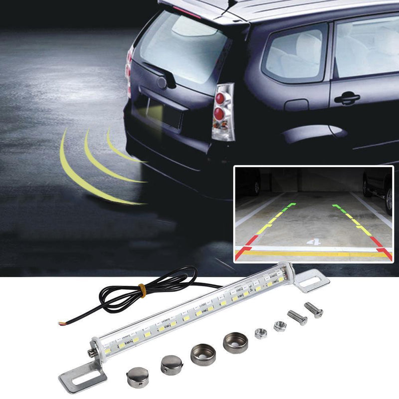White/Red LED Car Tail Brake Reverse Lamp SMD 5730 Rear License Plate Light Bar