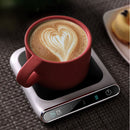 Portable USB Coffee Cup Warmer Heating Mat with 3 Temperatures Settings Newly
