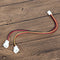 5Pcs 12V 3 Pin Female to 2/3 Pin Male PC Fan Power Splitter Extension Cable