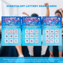 Scratch Off Cards Game - 5pcs Super Real Like A Real Scratch Tickets Cards