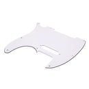 3Ply Aged Pearloid Pickguard Tele Style Guitar Pickguard Aged ?White?