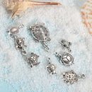 Decorative Making Findings Sea Turtle Pendant Pretty Beads Tortoise Charms